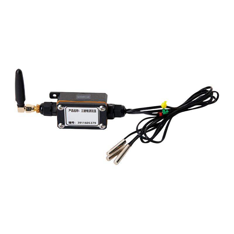 Aktiv trekanals temperatursensor