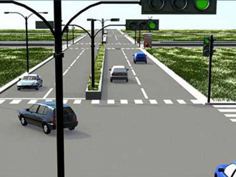 Intelligent omvandling av trafikkorsning