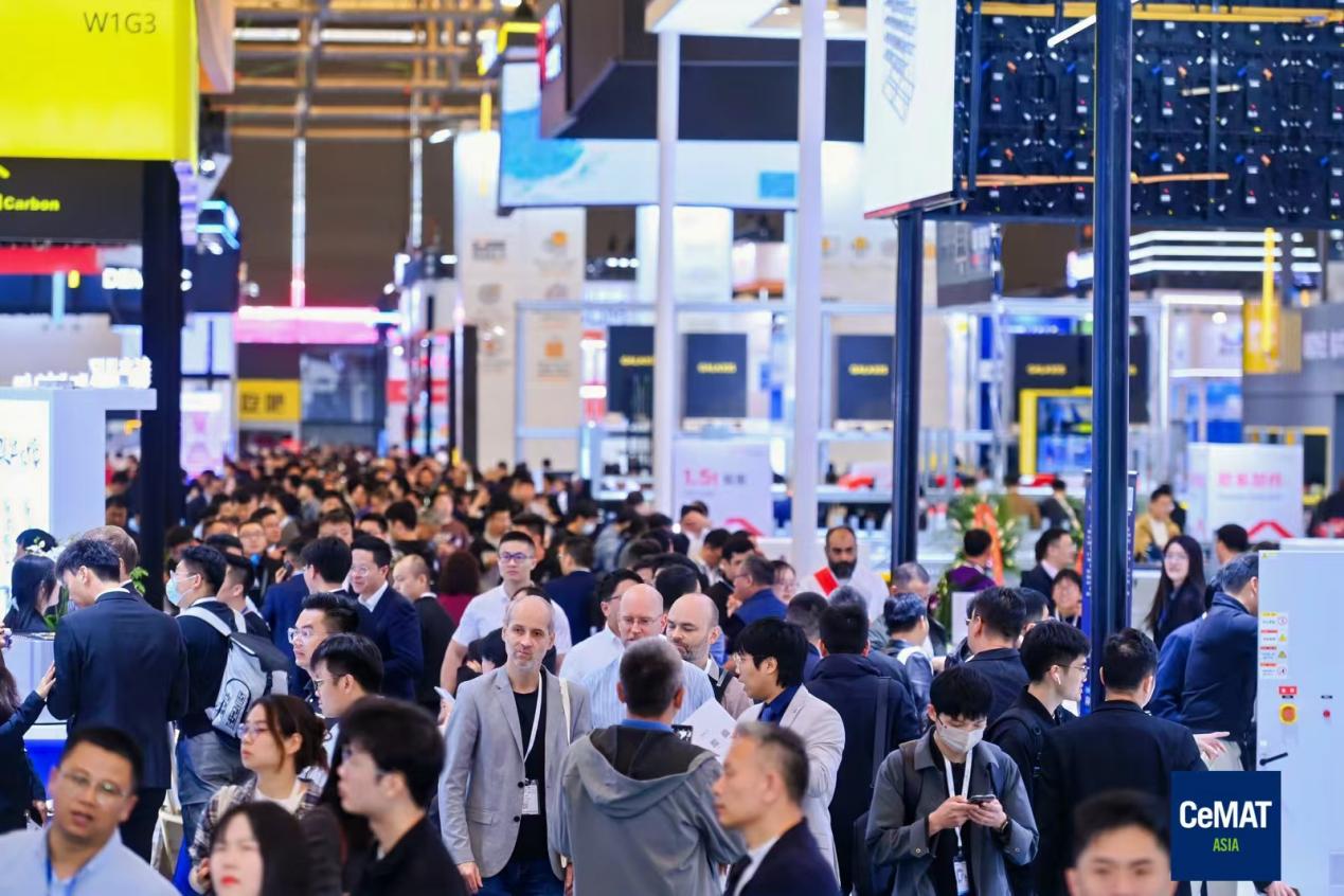 CeMAT ASIA 2024 Event Floor